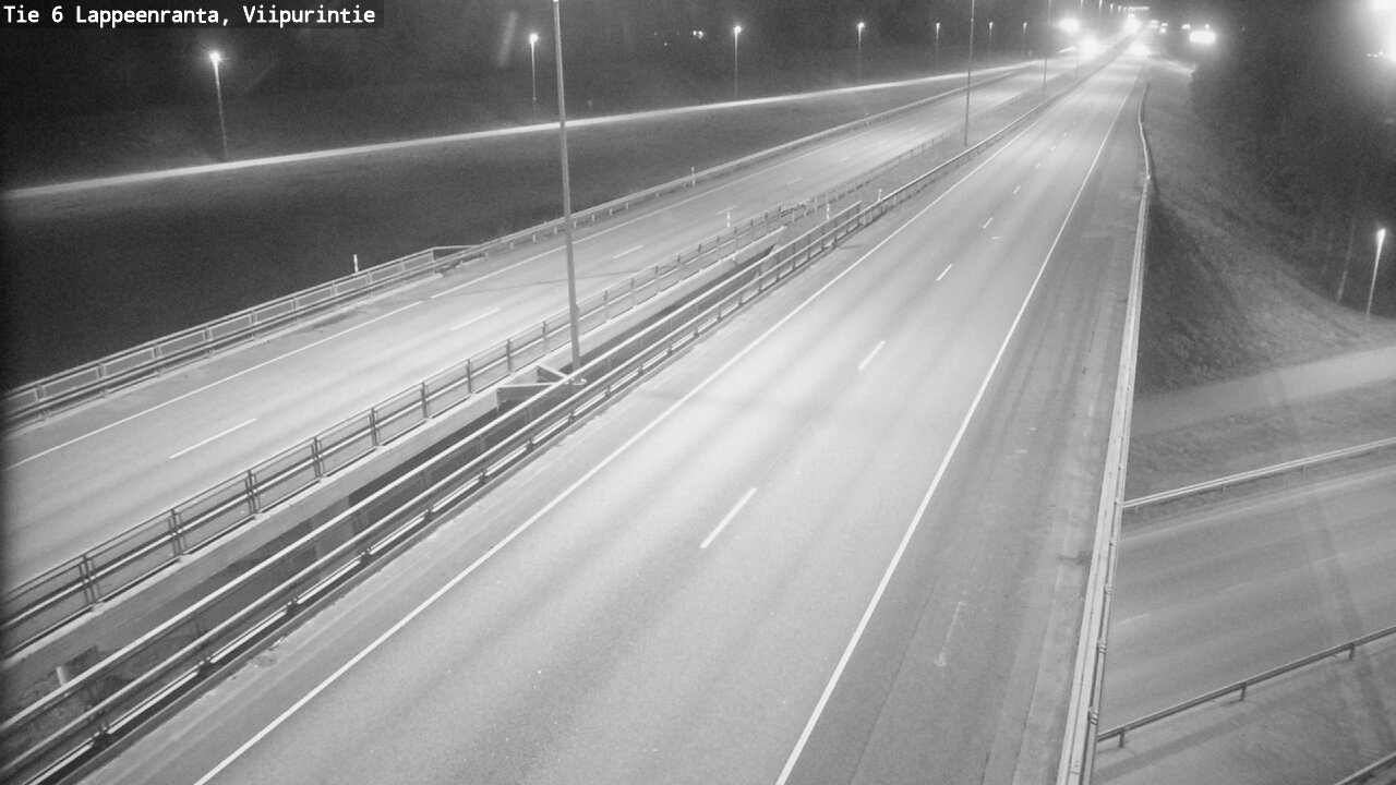 Kelikamerat Kuva Tie 6 Lappeenranta, Viipurintie, Lappeenranta, Etelä-Karjala