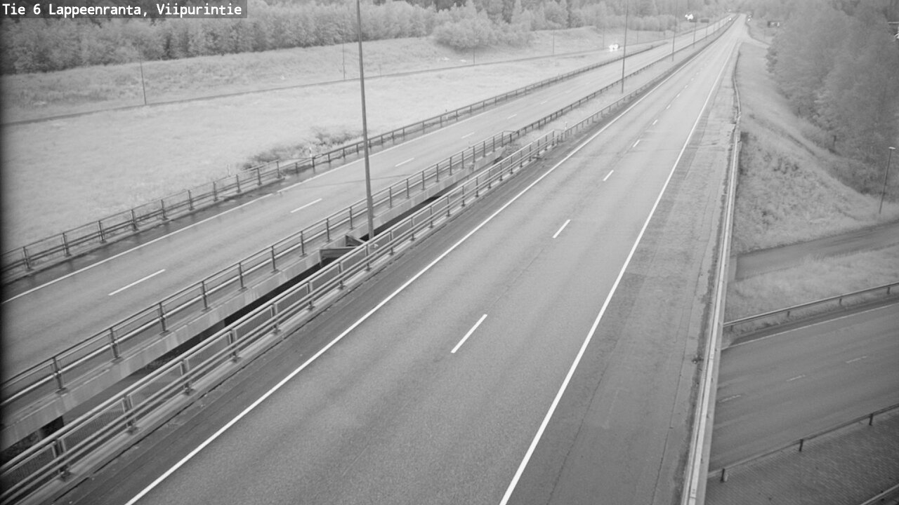 Kelikamerat Kuva Tie 6 Lappeenranta, Viipurintie, Lappeenranta, Etelä-Karjala
