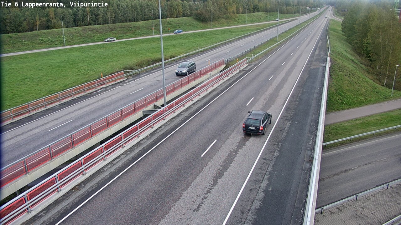 Kelikamerat Kuva Tie 6 Lappeenranta, Viipurintie, Lappeenranta, Etelä-Karjala