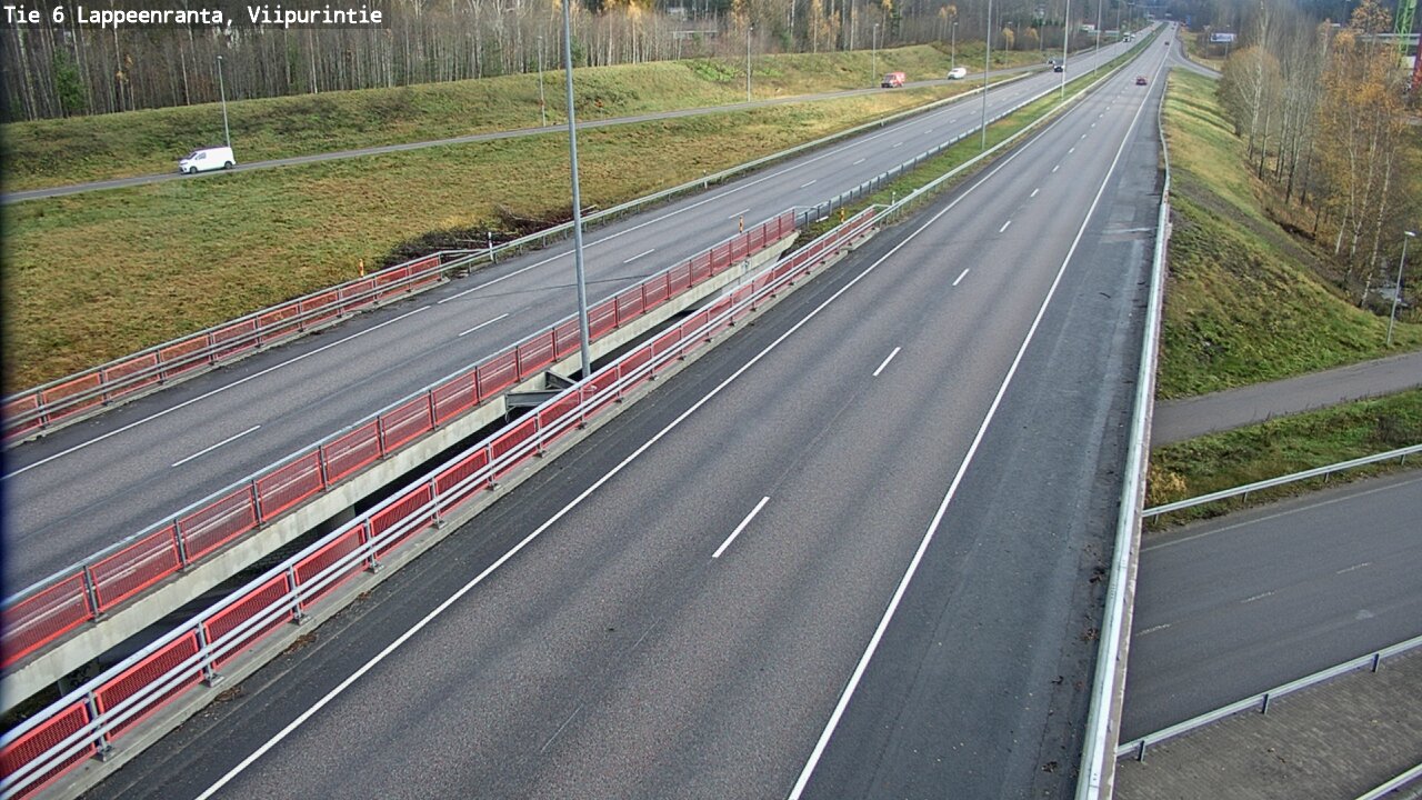 Kelikamerat Kuva Tie 6 Lappeenranta, Viipurintie, Lappeenranta, Etelä-Karjala