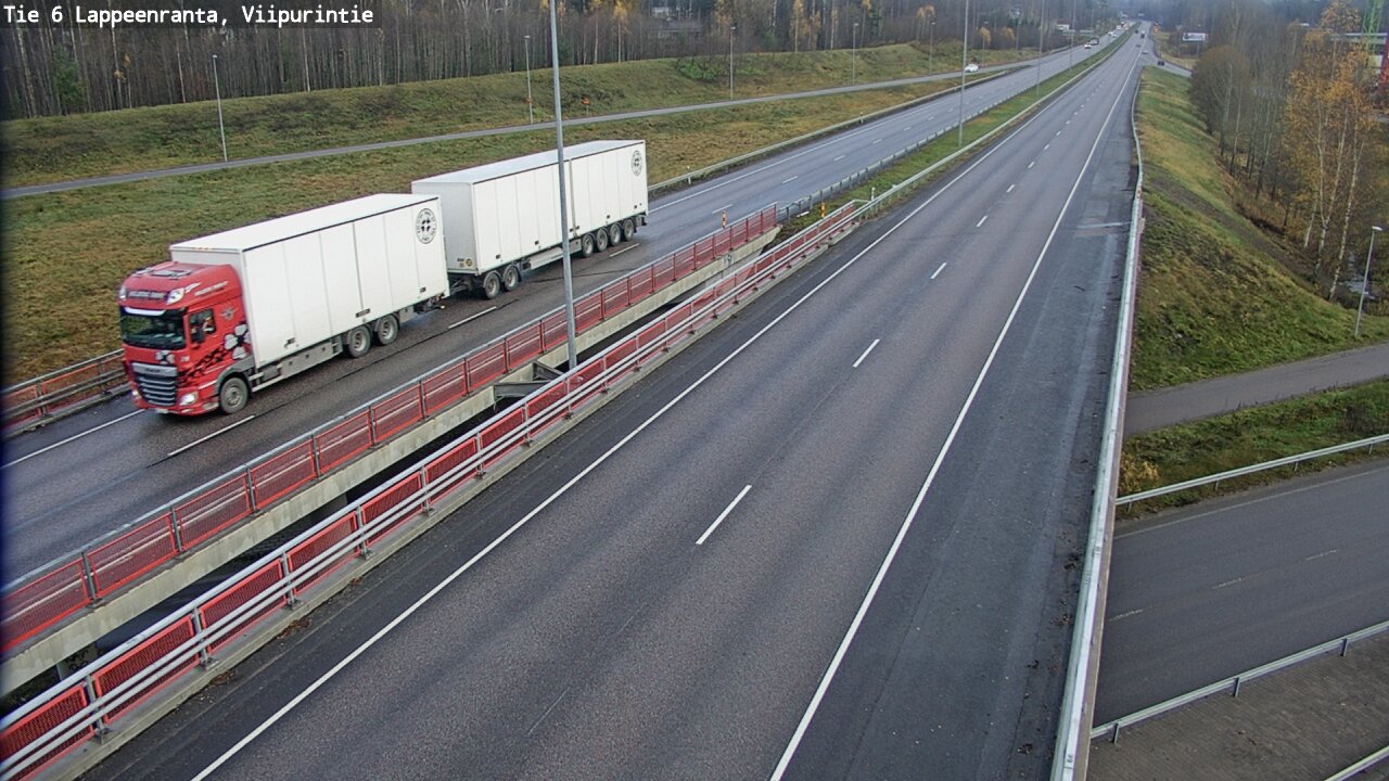 Kelikamerat Kuva Tie 6 Lappeenranta, Viipurintie, Lappeenranta, Etelä-Karjala