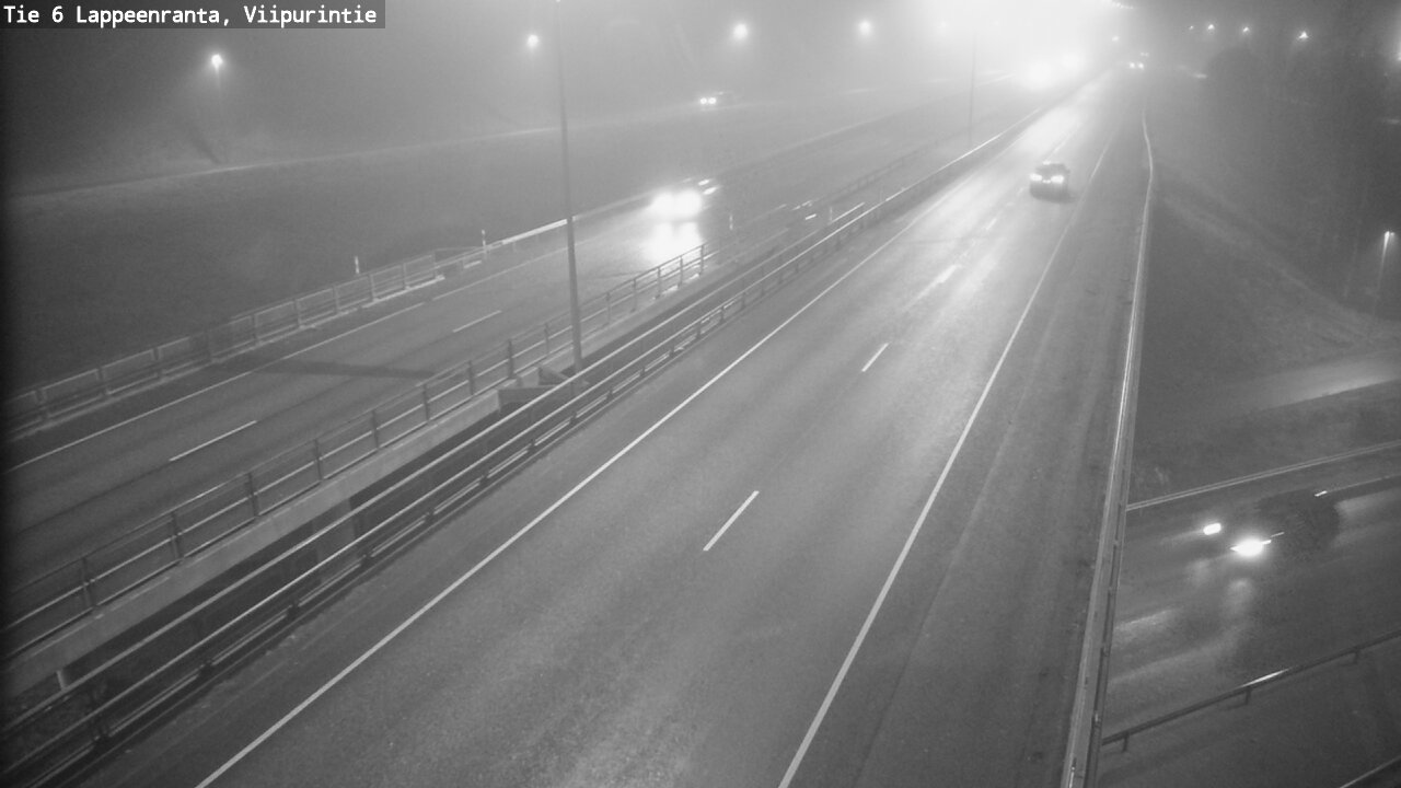 Kelikamerat Kuva Tie 6 Lappeenranta, Viipurintie, Lappeenranta, Etelä-Karjala