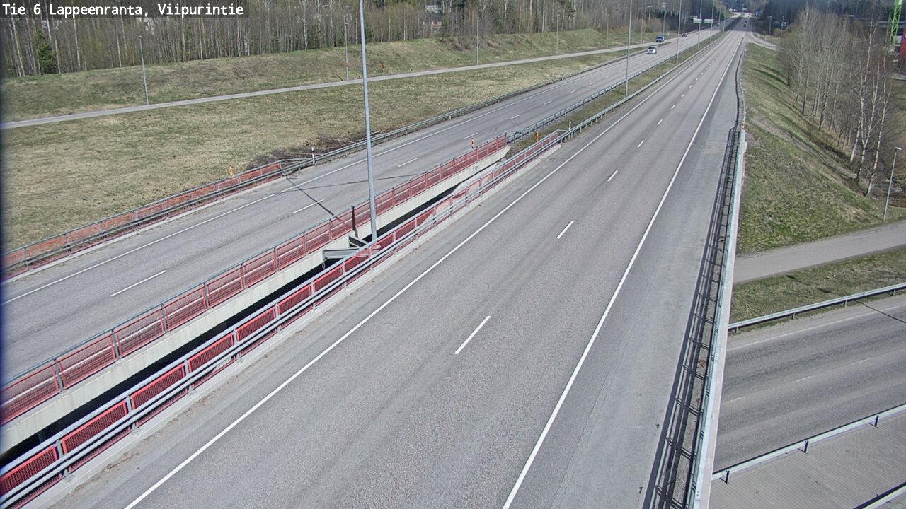 Kelikamerat Kuva Tie 6 Lappeenranta, Viipurintie, Lappeenranta, Etelä-Karjala