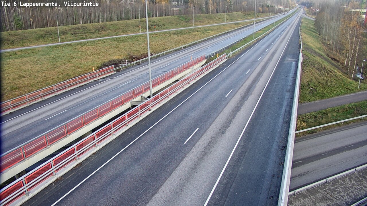 Kelikamerat Kuva Tie 6 Lappeenranta, Viipurintie, Lappeenranta, Etelä-Karjala