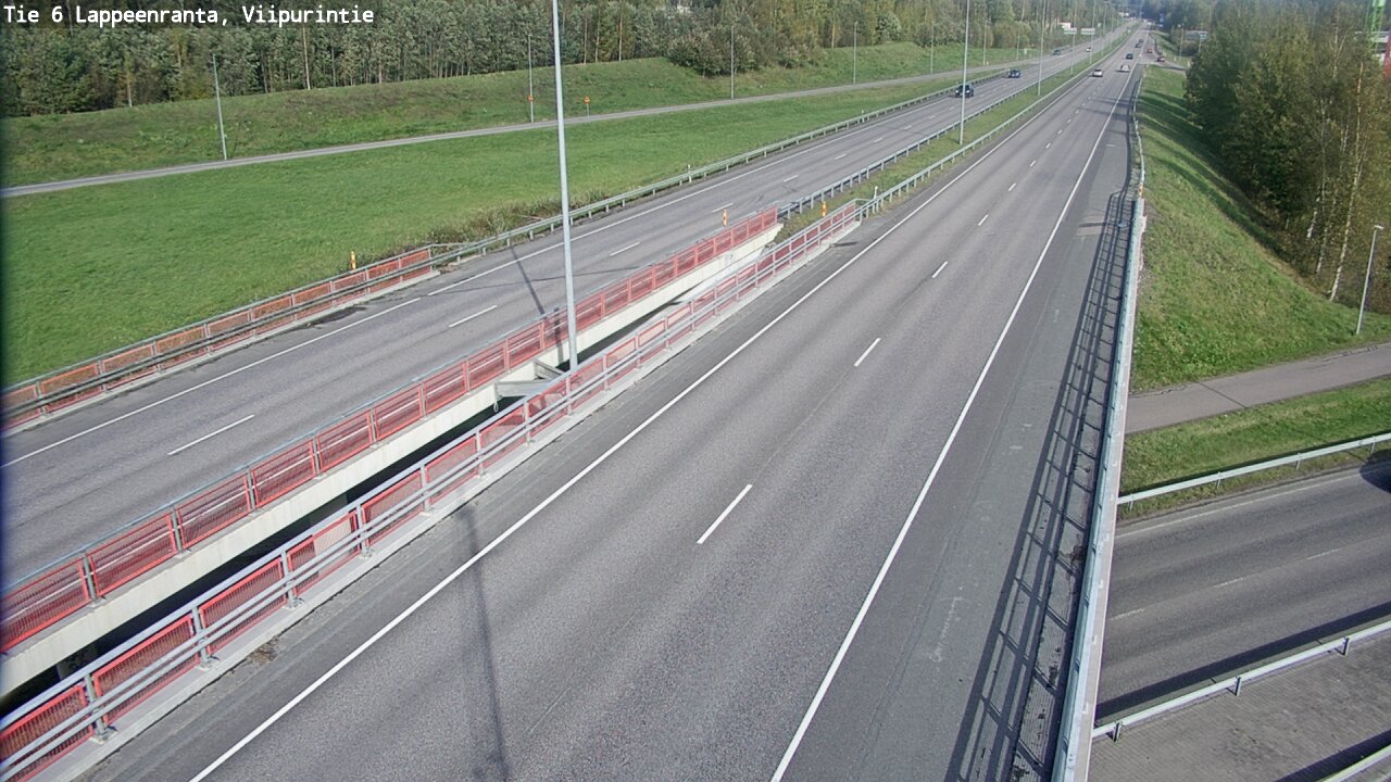 Kelikamerat Kuva Tie 6 Lappeenranta, Viipurintie, Lappeenranta, Etelä-Karjala