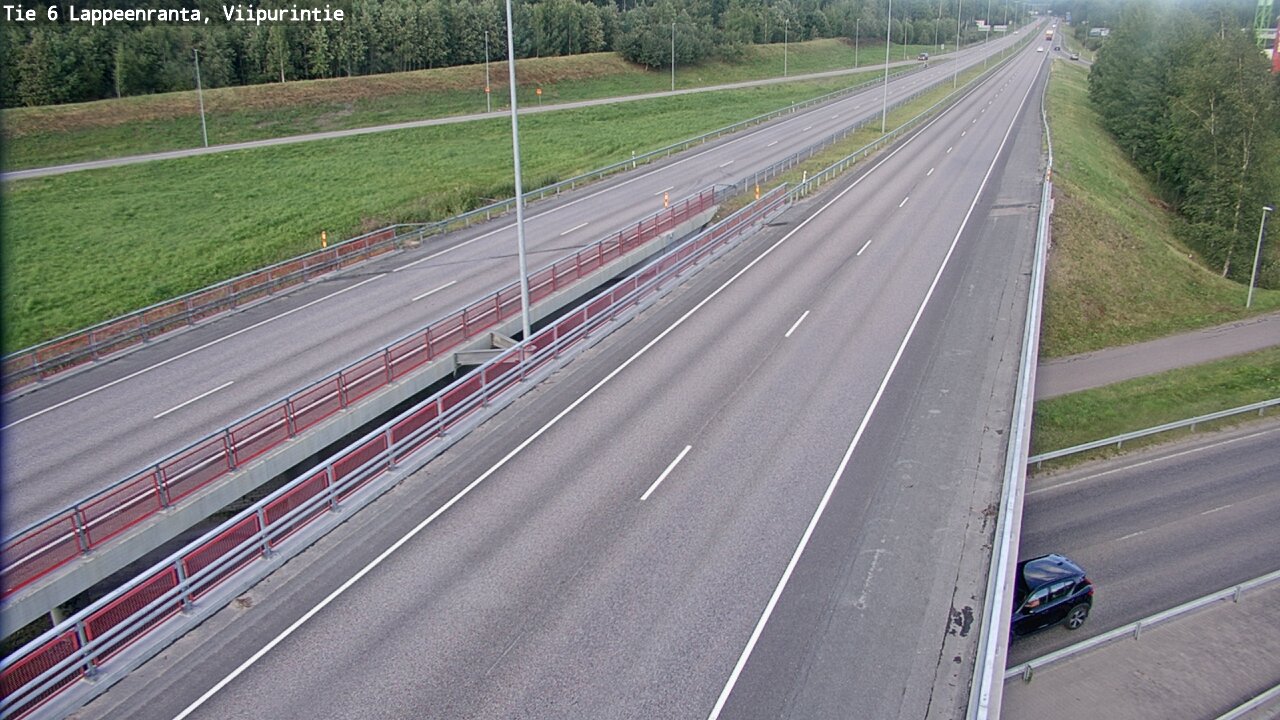 Kelikamerat Kuva Tie 6 Lappeenranta, Viipurintie, Lappeenranta, Etelä-Karjala