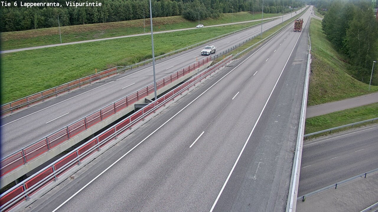 Kelikamerat Kuva Tie 6 Lappeenranta, Viipurintie, Lappeenranta, Etelä-Karjala