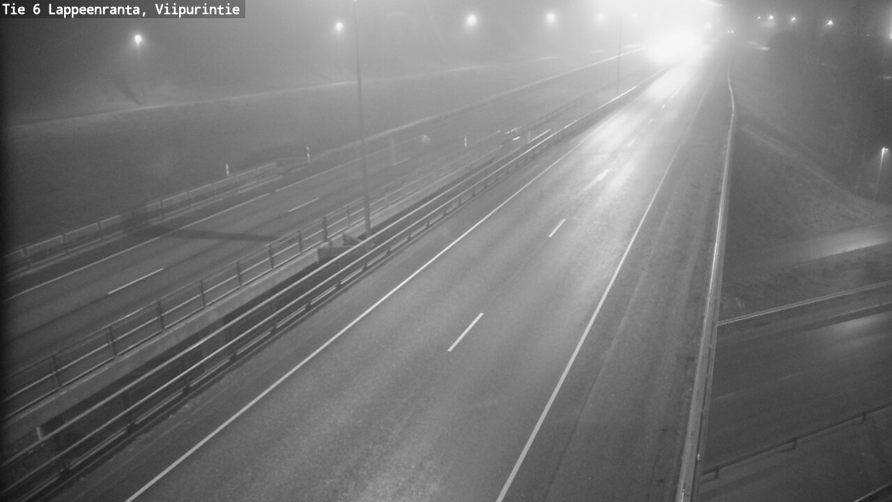 Kelikamerat Kuva Tie 6 Lappeenranta, Viipurintie, Lappeenranta, Etelä-Karjala