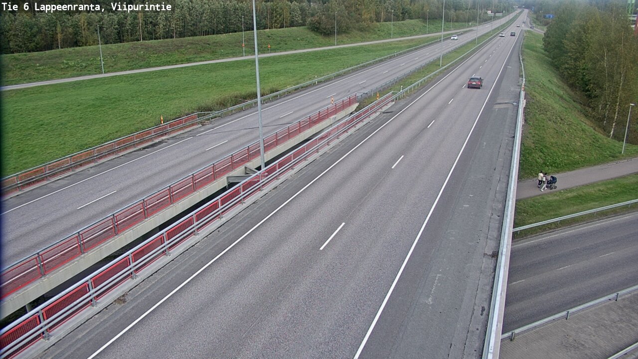 Kelikamerat Kuva Tie 6 Lappeenranta, Viipurintie, Lappeenranta, Etelä-Karjala