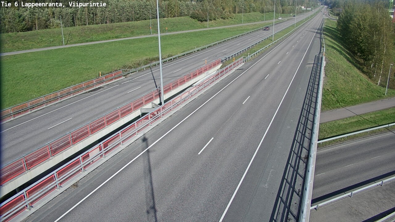 Kelikamerat Kuva Tie 6 Lappeenranta, Viipurintie, Lappeenranta, Etelä-Karjala