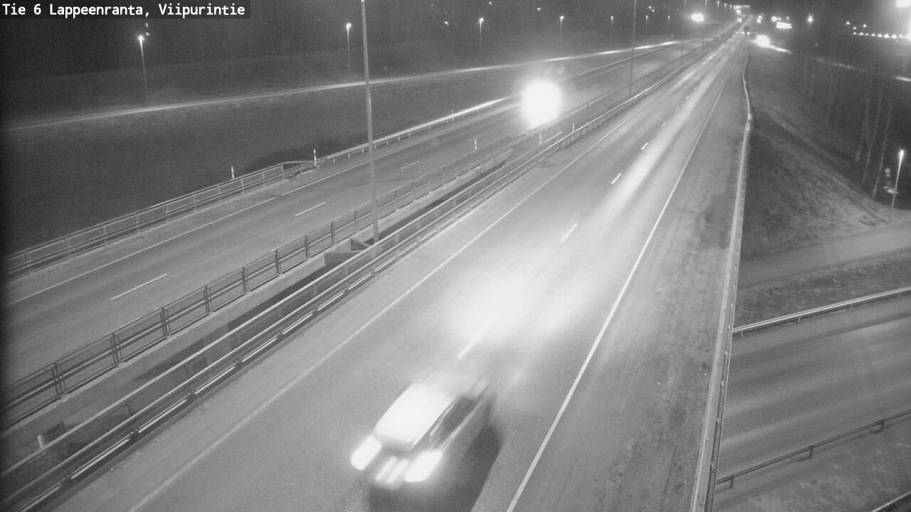 Kelikamerat Kuva Tie 6 Lappeenranta, Viipurintie, Lappeenranta, Etelä-Karjala