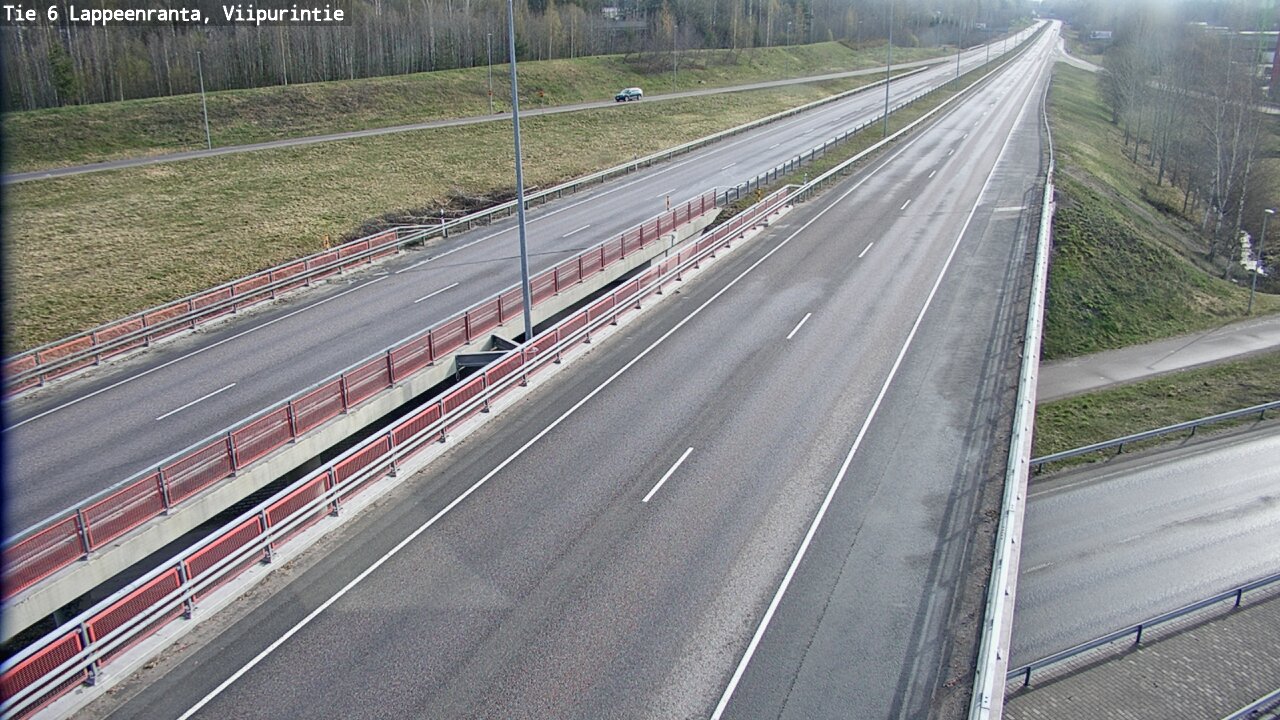 Kelikamerat Kuva Tie 6 Lappeenranta, Viipurintie, Lappeenranta, Etelä-Karjala