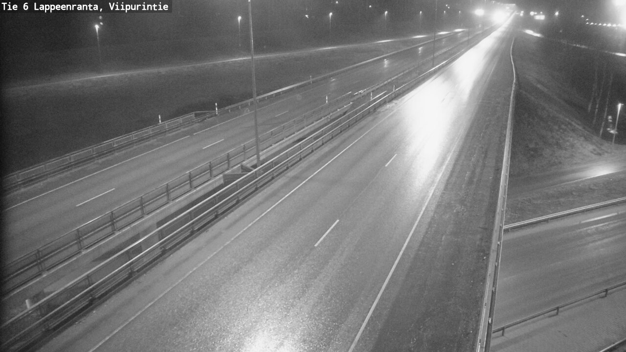 Kelikamerat Kuva Tie 6 Lappeenranta, Viipurintie, Lappeenranta, Etelä-Karjala