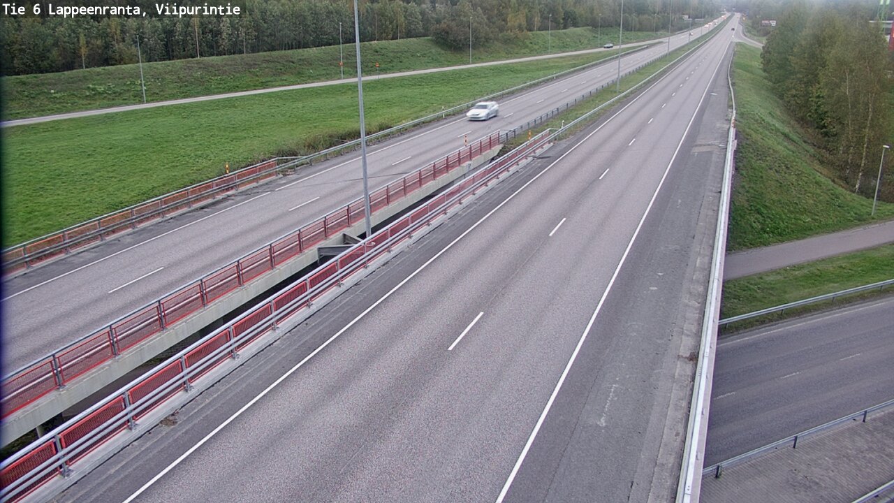 Kelikamerat Kuva Tie 6 Lappeenranta, Viipurintie, Lappeenranta, Etelä-Karjala