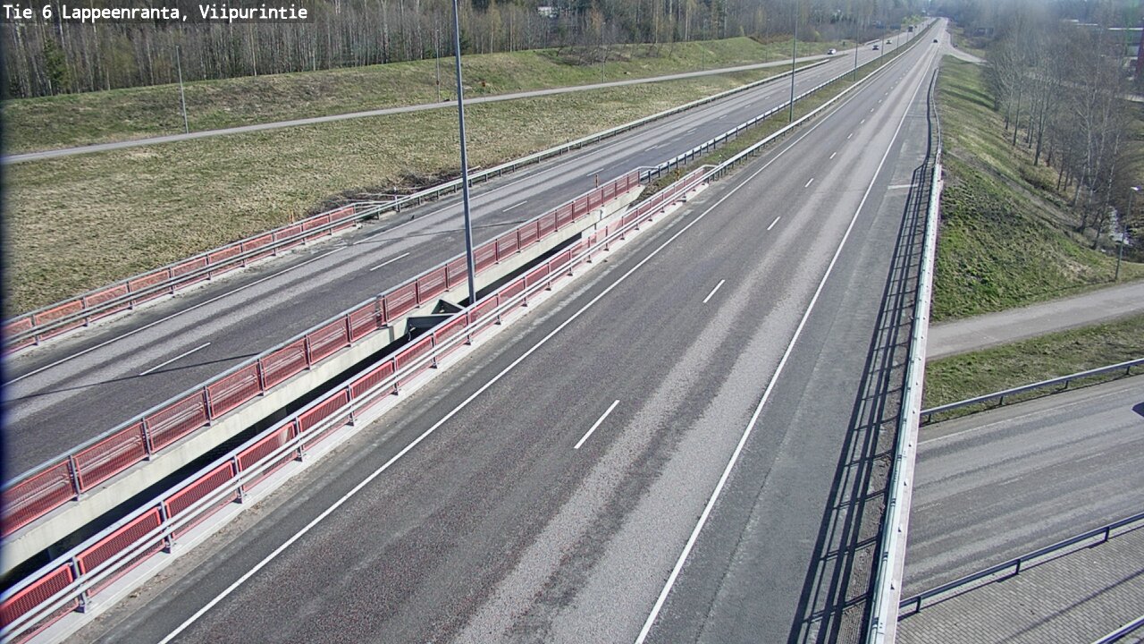 Kelikamerat Kuva Tie 6 Lappeenranta, Viipurintie, Lappeenranta, Etelä-Karjala