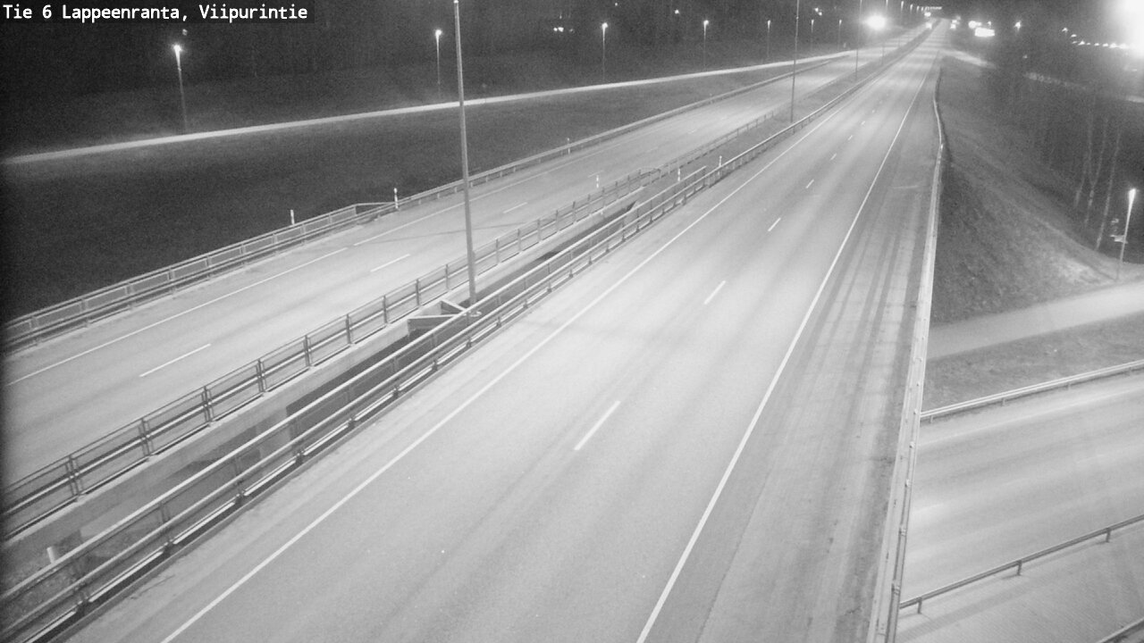 Kelikamerat Kuva Tie 6 Lappeenranta, Viipurintie, Lappeenranta, Etelä-Karjala