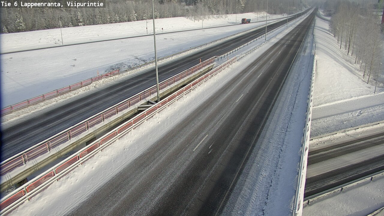 Kelikamerat Kuva Tie 6 Lappeenranta, Viipurintie, Lappeenranta, Etelä-Karjala