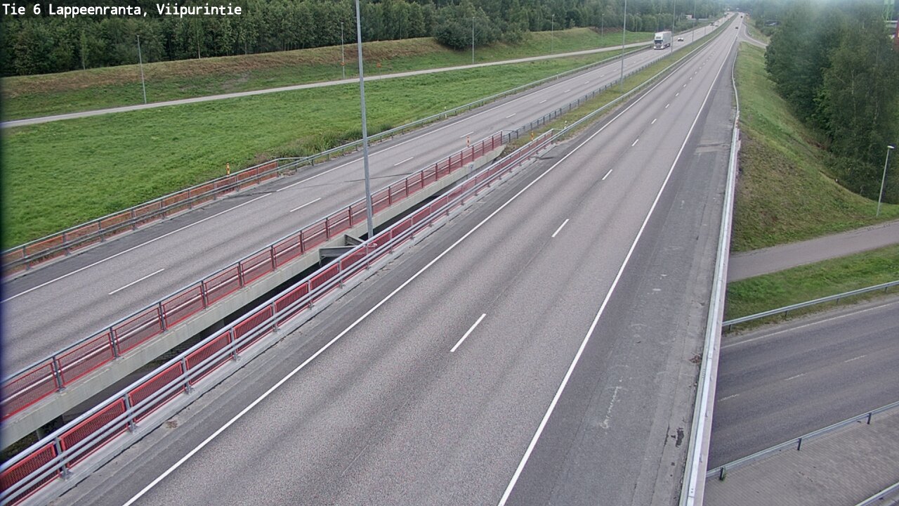 Kelikamerat Kuva Tie 6 Lappeenranta, Viipurintie, Lappeenranta, Etelä-Karjala