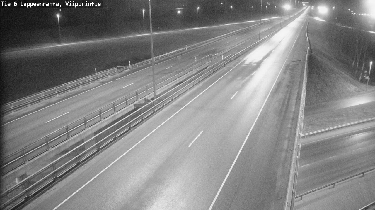 Kelikamerat Kuva Tie 6 Lappeenranta, Viipurintie, Lappeenranta, Etelä-Karjala