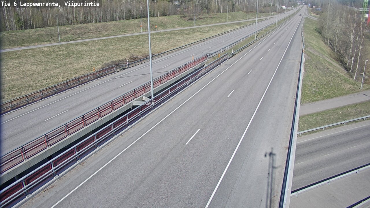 Kelikamerat Kuva Tie 6 Lappeenranta, Viipurintie, Lappeenranta, Etelä-Karjala