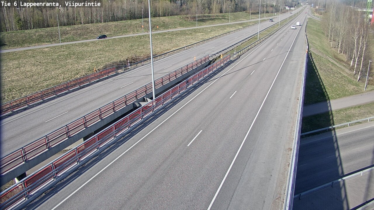 Kelikamerat Kuva Tie 6 Lappeenranta, Viipurintie, Lappeenranta, Etelä-Karjala