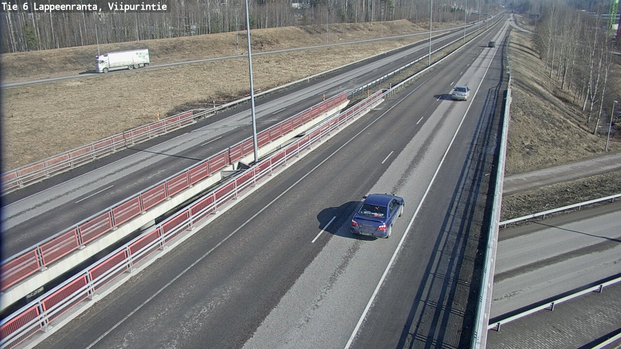 Kelikamerat Kuva Tie 6 Lappeenranta, Viipurintie, Lappeenranta, Etelä-Karjala