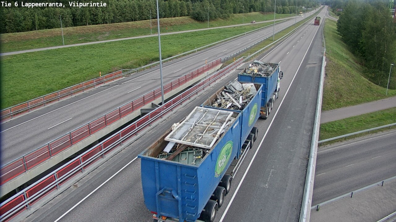 Kelikamerat Kuva Tie 6 Lappeenranta, Viipurintie, Lappeenranta, Etelä-Karjala