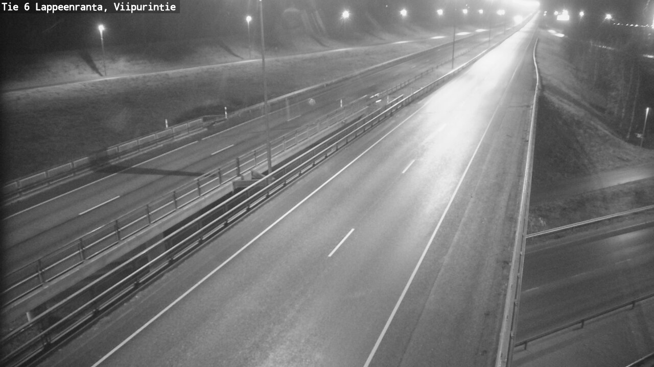 Kelikamerat Kuva Tie 6 Lappeenranta, Viipurintie, Lappeenranta, Etelä-Karjala