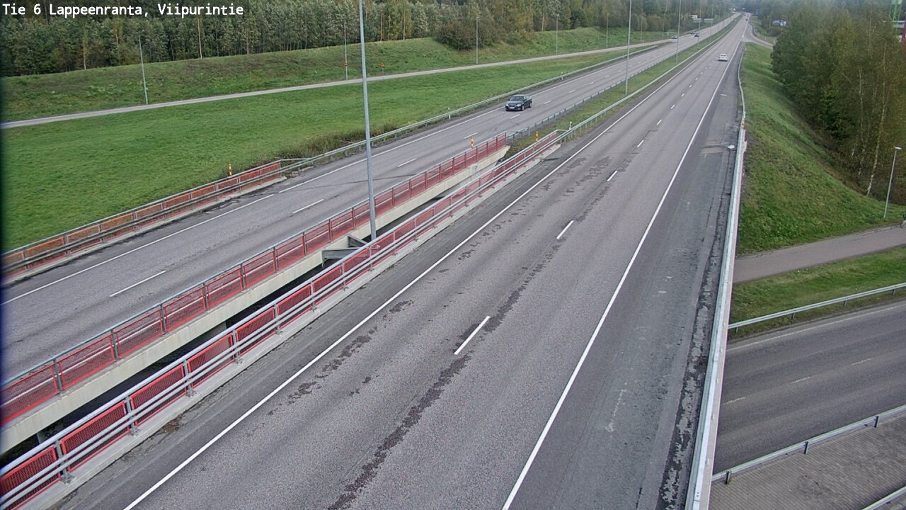 Kelikamerat Kuva Tie 6 Lappeenranta, Viipurintie, Lappeenranta, Etelä-Karjala