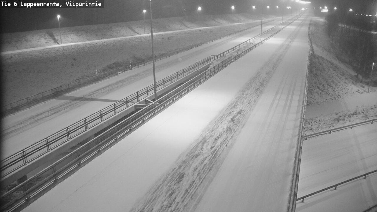 Kelikamerat Kuva Tie 6 Lappeenranta, Viipurintie, Lappeenranta, Etelä-Karjala