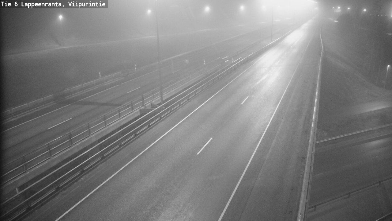 Kelikamerat Kuva Tie 6 Lappeenranta, Viipurintie, Lappeenranta, Etelä-Karjala