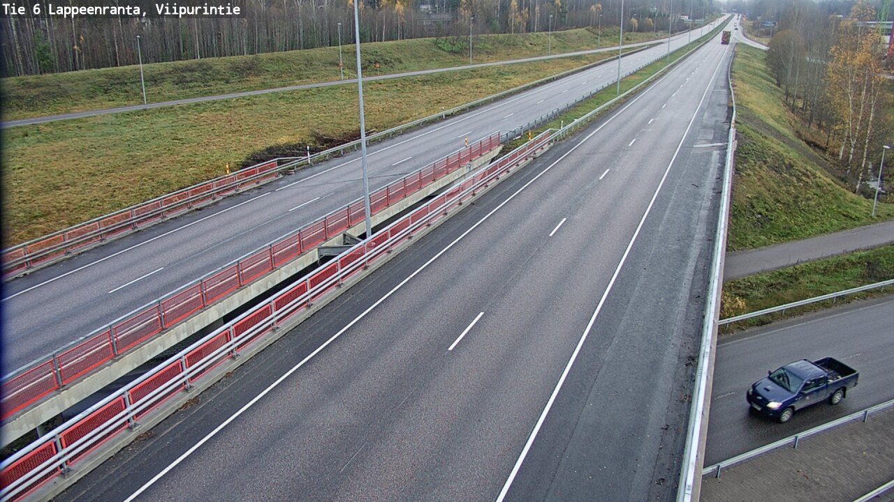 Kelikamerat Kuva Tie 6 Lappeenranta, Viipurintie, Lappeenranta, Etelä-Karjala