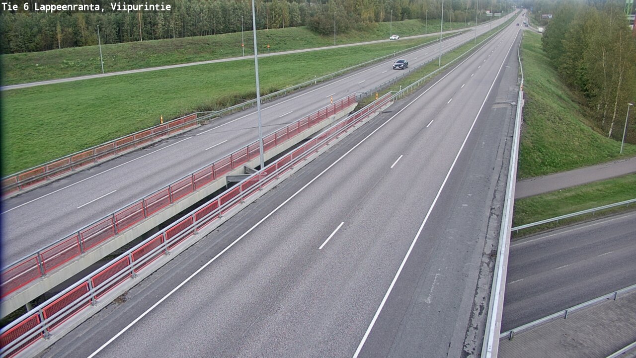 Kelikamerat Kuva Tie 6 Lappeenranta, Viipurintie, Lappeenranta, Etelä-Karjala