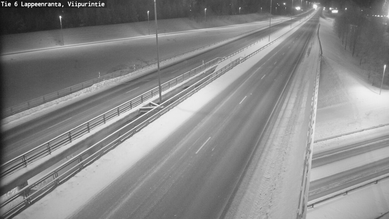 Kelikamerat Kuva Tie 6 Lappeenranta, Viipurintie, Lappeenranta, Etelä-Karjala