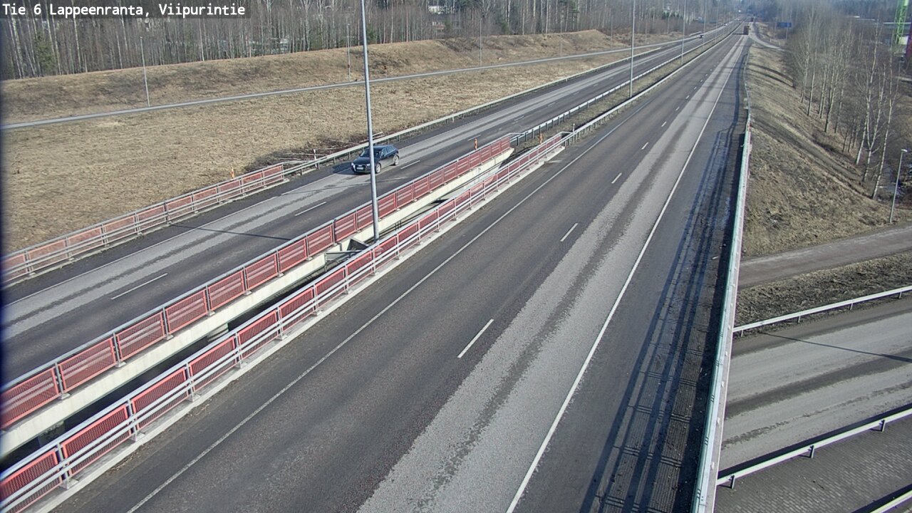 Kelikamerat Kuva Tie 6 Lappeenranta, Viipurintie, Lappeenranta, Etelä-Karjala