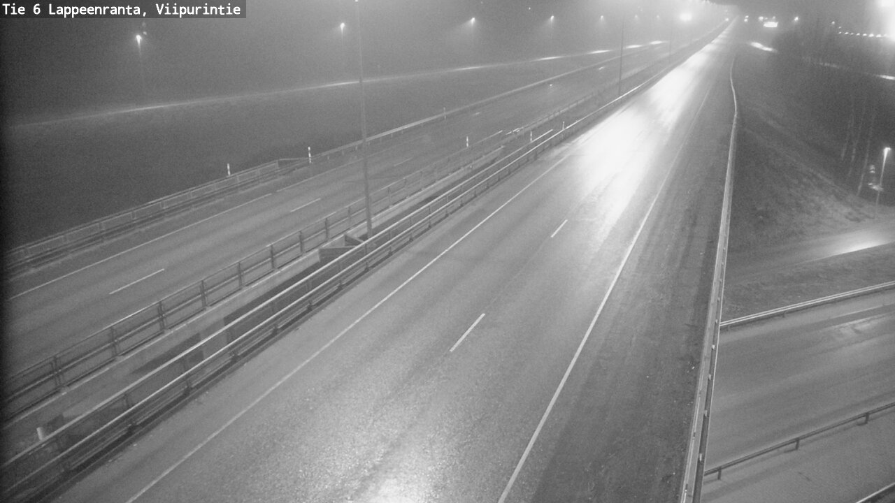 Kelikamerat Kuva Tie 6 Lappeenranta, Viipurintie, Lappeenranta, Etelä-Karjala