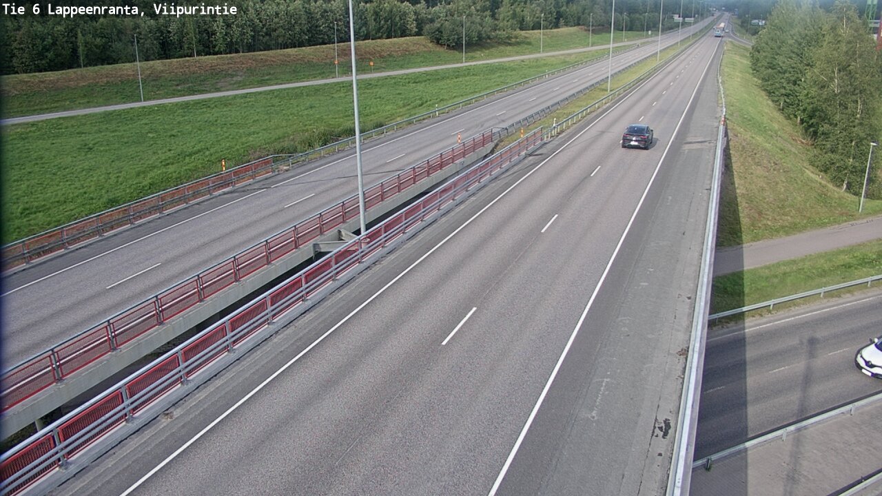 Kelikamerat Kuva Tie 6 Lappeenranta, Viipurintie, Lappeenranta, Etelä-Karjala