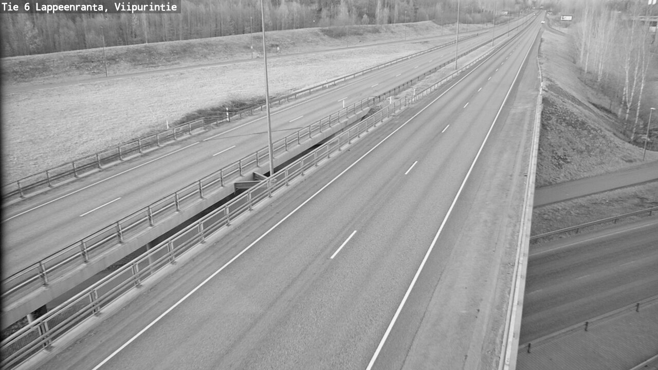 Kelikamerat Kuva Tie 6 Lappeenranta, Viipurintie, Lappeenranta, Etelä-Karjala
