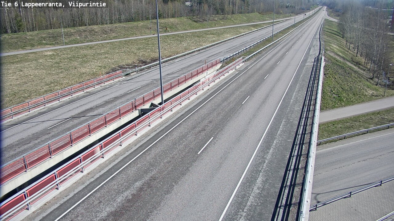 Kelikamerat Kuva Tie 6 Lappeenranta, Viipurintie, Lappeenranta, Etelä-Karjala