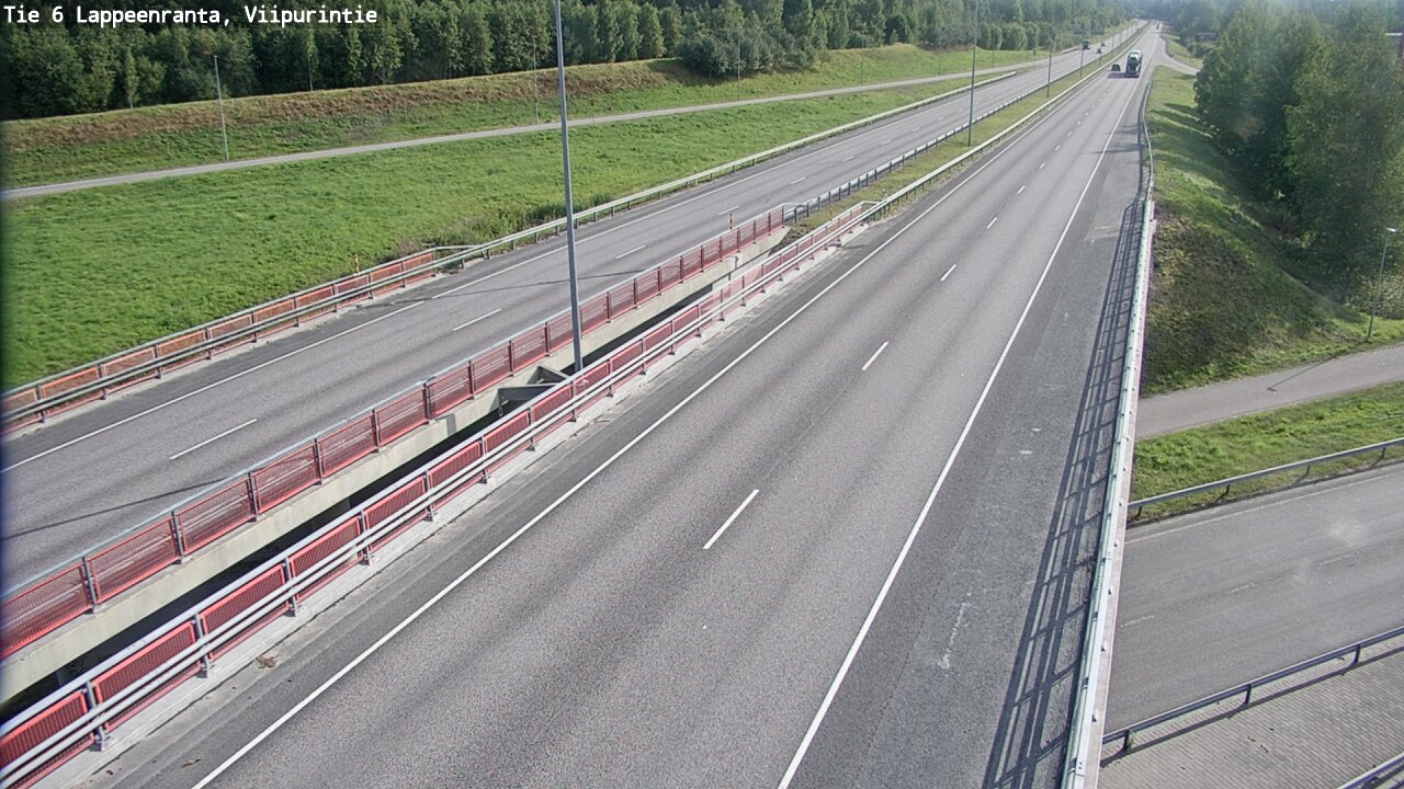 Kelikamerat Kuva Tie 6 Lappeenranta, Viipurintie, Lappeenranta, Etelä-Karjala