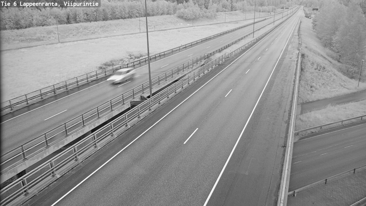 Kelikamerat Kuva Tie 6 Lappeenranta, Viipurintie, Lappeenranta, Etelä-Karjala
