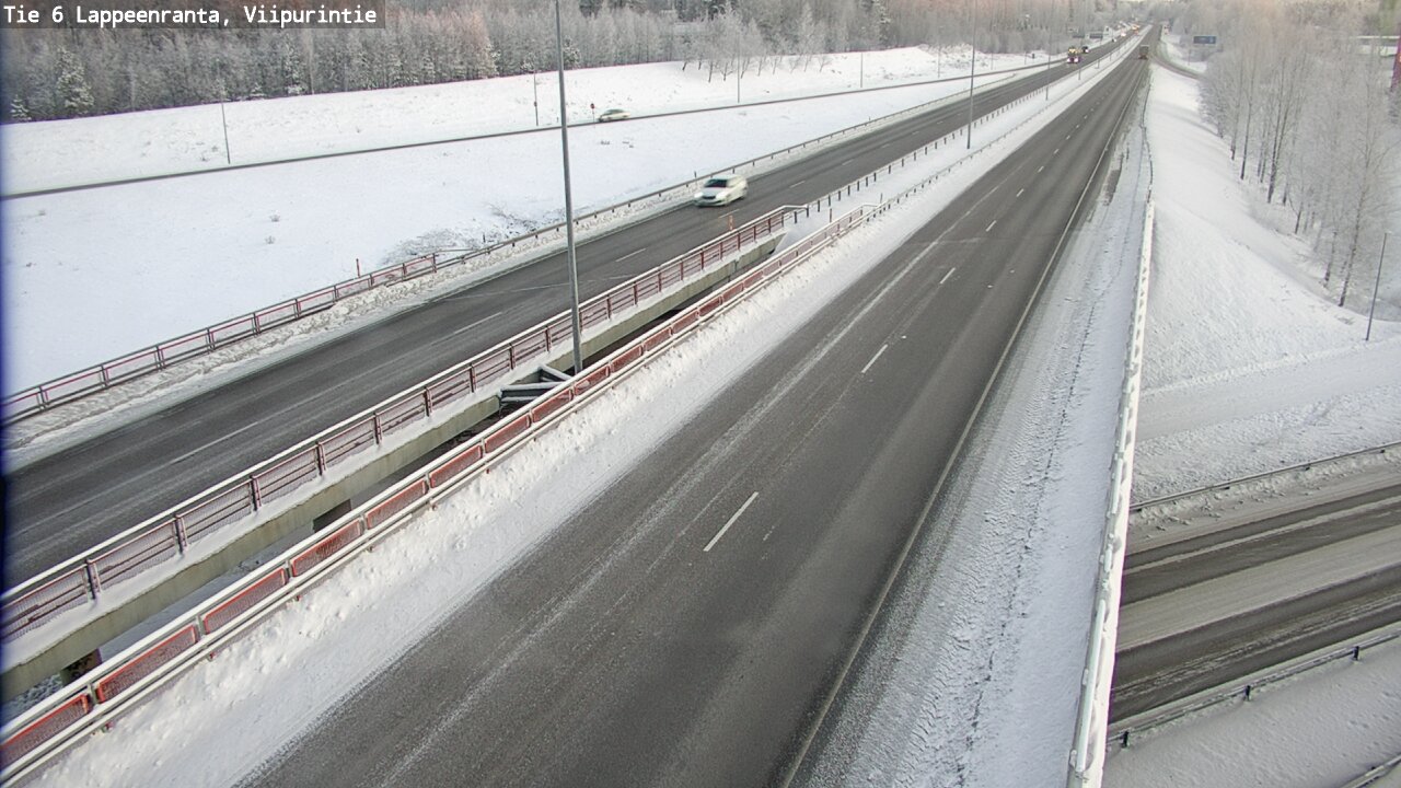 Kelikamerat Kuva Tie 6 Lappeenranta, Viipurintie, Lappeenranta, Etelä-Karjala