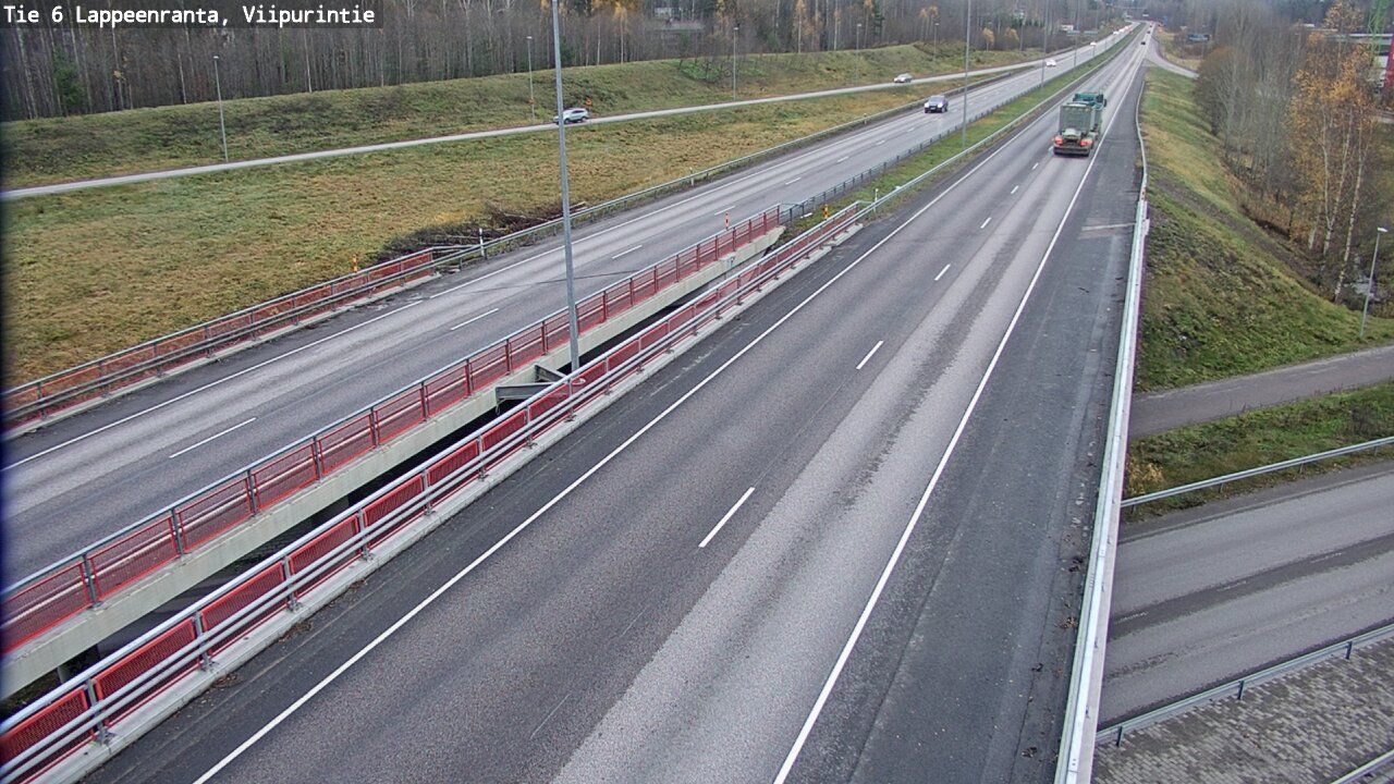 Kelikamerat Kuva Tie 6 Lappeenranta, Viipurintie, Lappeenranta, Etelä-Karjala