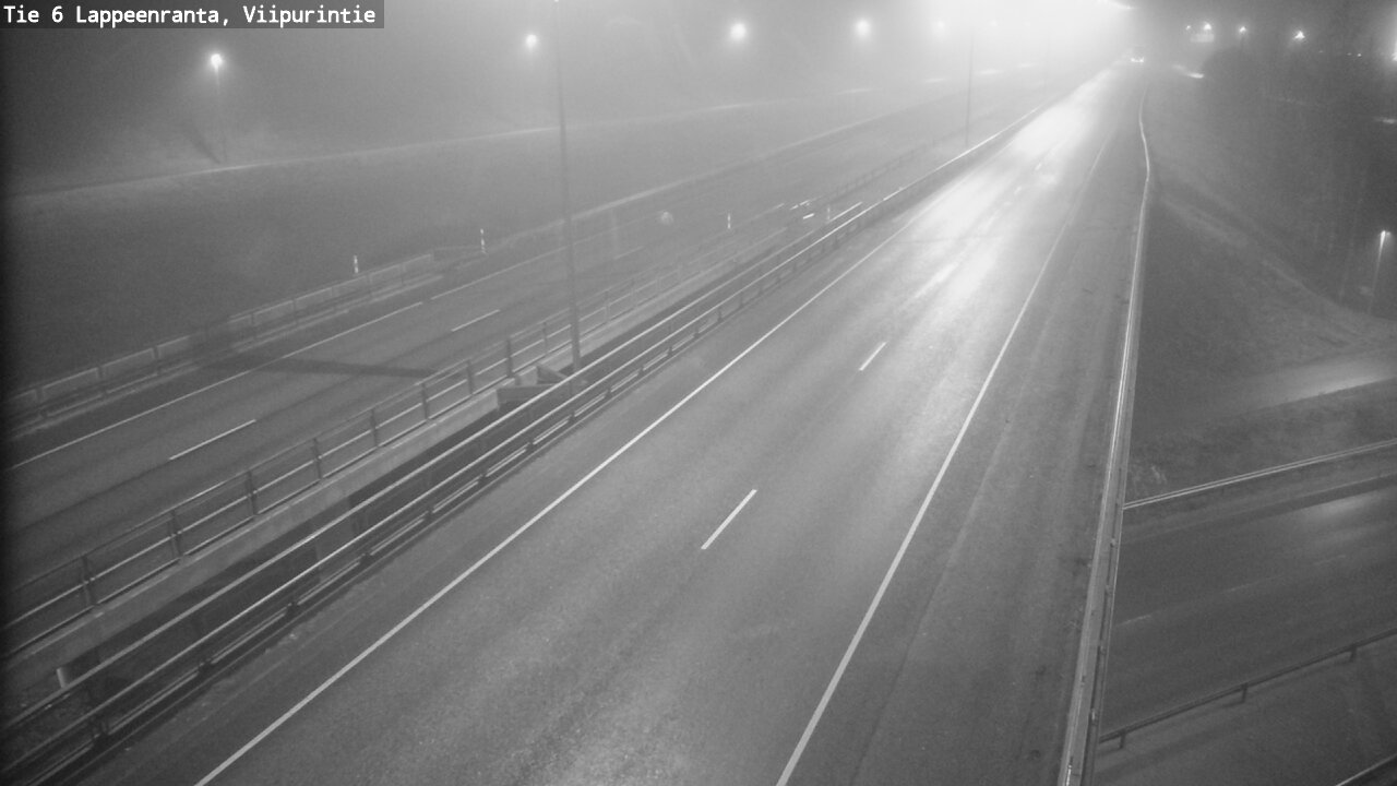 Kelikamerat Kuva Tie 6 Lappeenranta, Viipurintie, Lappeenranta, Etelä-Karjala