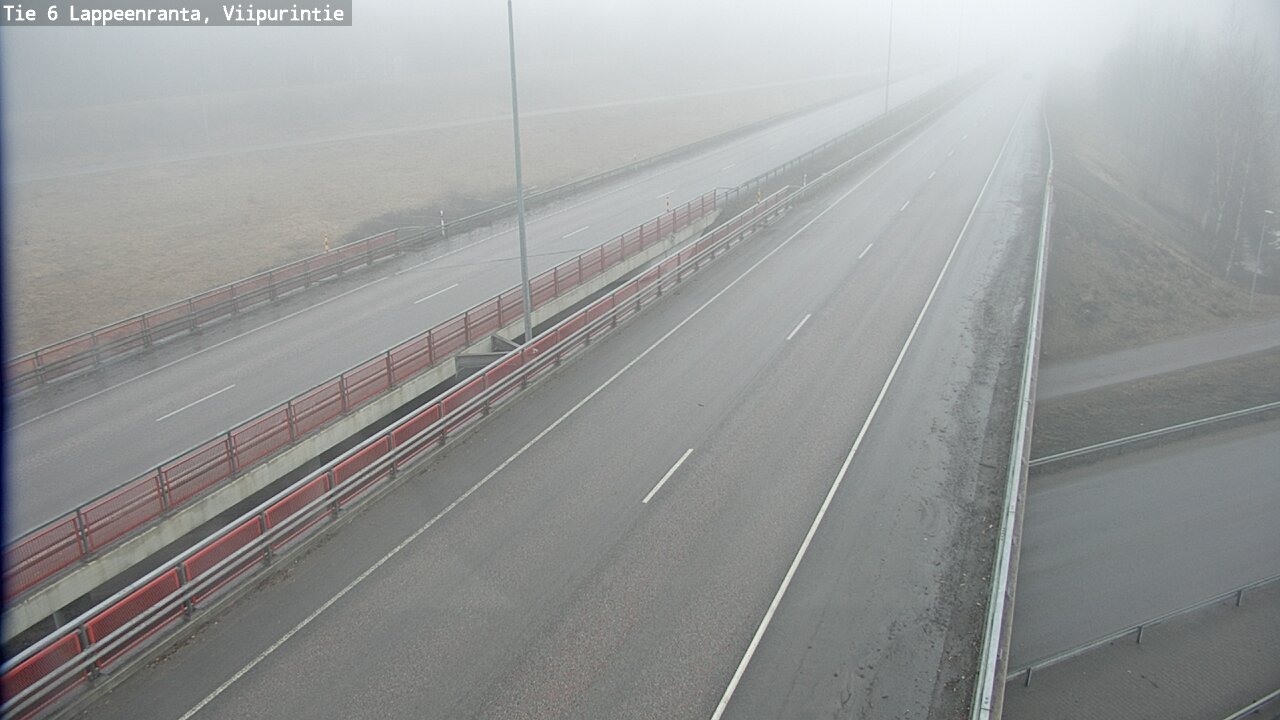 Kelikamerat Kuva Tie 6 Lappeenranta, Viipurintie, Lappeenranta, Etelä-Karjala