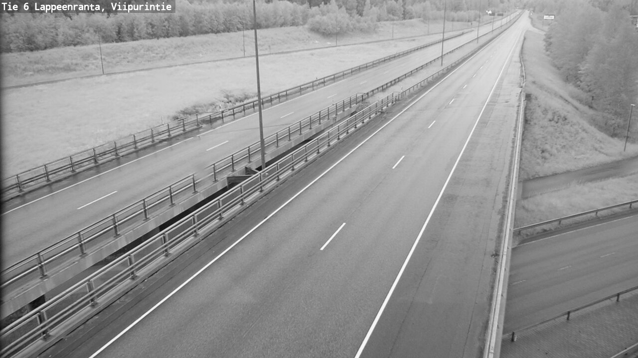 Kelikamerat Kuva Tie 6 Lappeenranta, Viipurintie, Lappeenranta, Etelä-Karjala