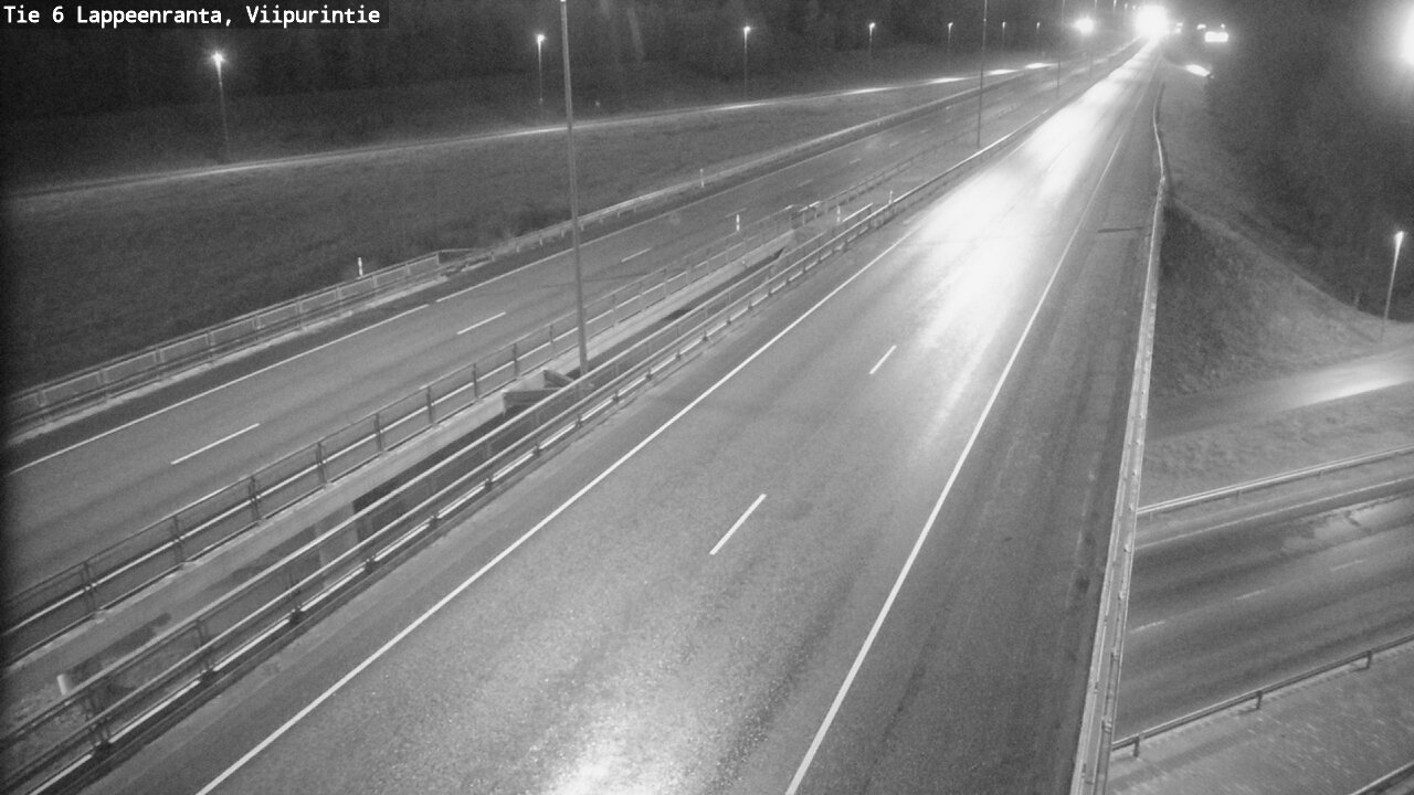 Kelikamerat Kuva Tie 6 Lappeenranta, Viipurintie, Lappeenranta, Etelä-Karjala