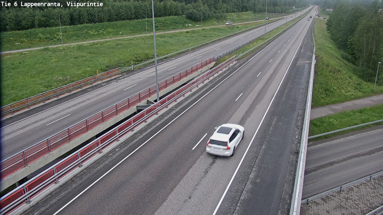 Kelikamerat Kuva Tie 6 Lappeenranta, Viipurintie, Lappeenranta, Etelä-Karjala