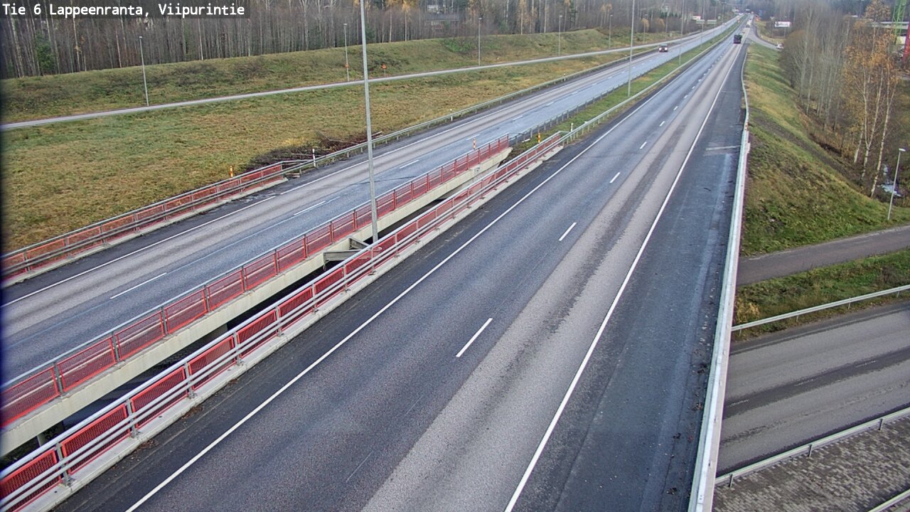 Kelikamerat Kuva Tie 6 Lappeenranta, Viipurintie, Lappeenranta, Etelä-Karjala