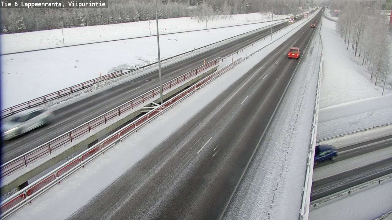 Kelikamerat Kuva Tie 6 Lappeenranta, Viipurintie, Lappeenranta, Etelä-Karjala